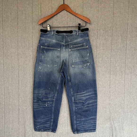 Free People drawstring Moxie Jeans-In stores.READY TO SHIP! Give great butt. - Picture 9 of 16